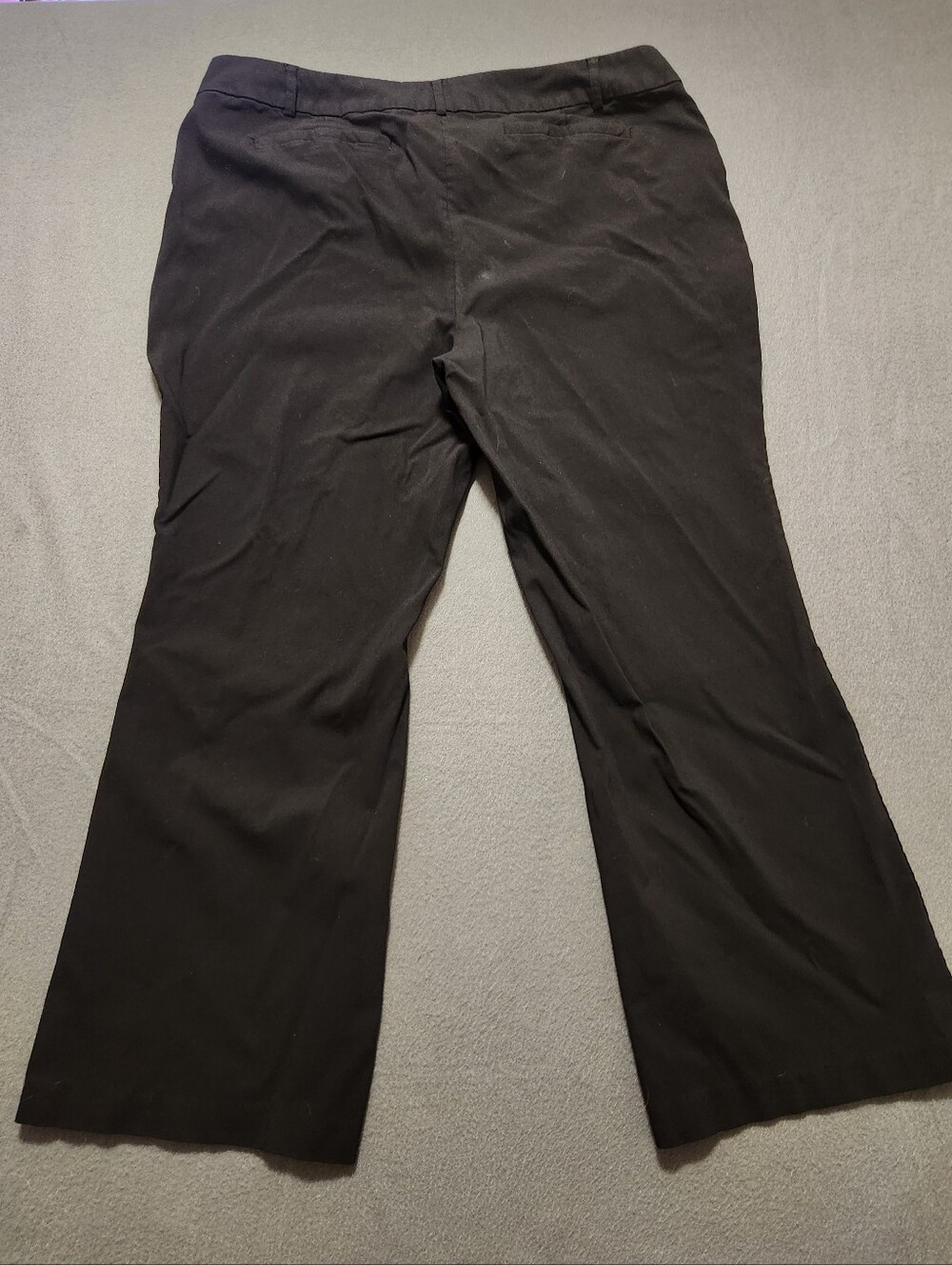 Fashion Bug Dress Pants Women Size 20W Black Flare - Picture 9 of 10